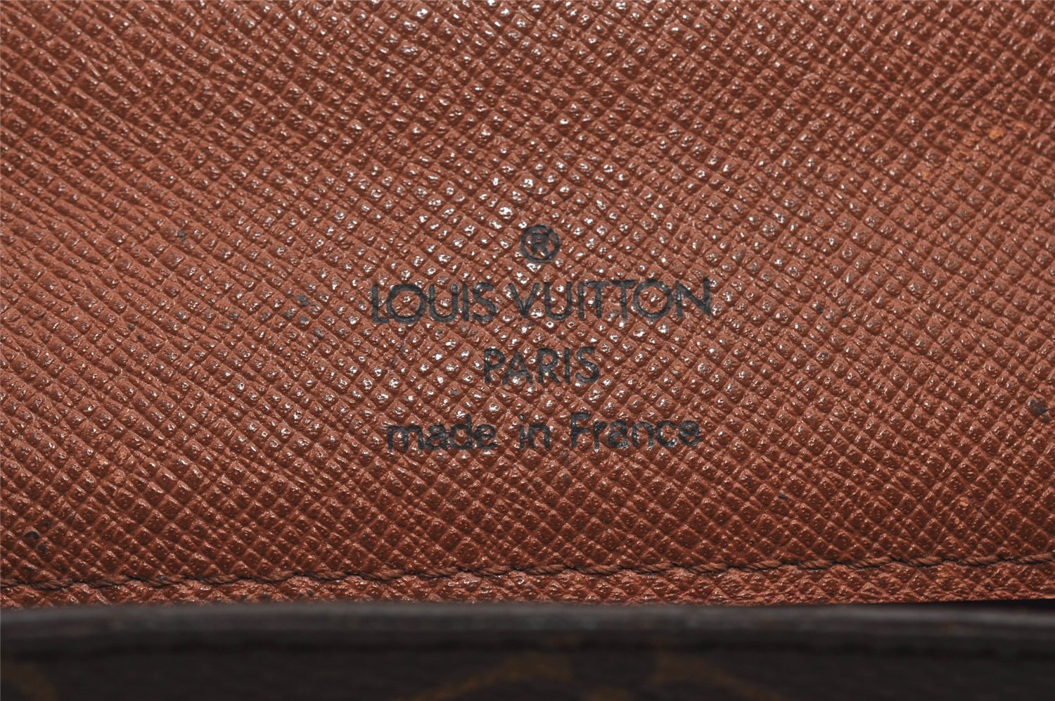 Authentic Louis Vuitton Monogram Monceau 2Way Shoulder Bag M51187 Junk 2745I