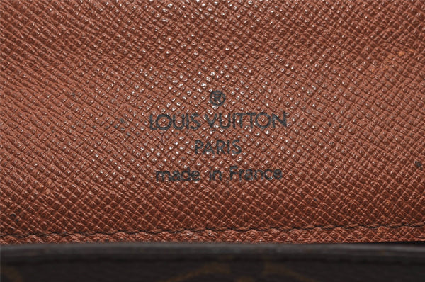 Authentic Louis Vuitton Monogram Monceau 2Way Shoulder Bag M51187 Junk 2745I