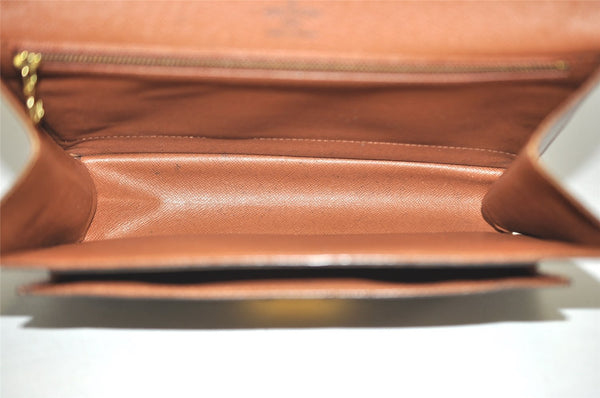 Authentic Louis Vuitton Monogram Monceau 2Way Shoulder Bag M51187 Junk 2745I