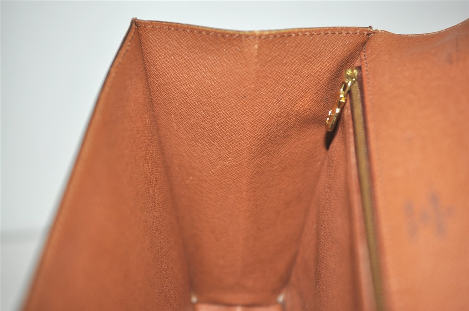 Authentic Louis Vuitton Monogram Monceau 2Way Shoulder Bag M51187 Junk 2745I