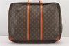 Authentic Louis Vuitton Monogram Sirius 50 Travel Boston Bag M41406 LV 2746J