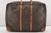 Authentic Louis Vuitton Monogram Sirius 50 Travel Boston Bag M41406 LV 2746J