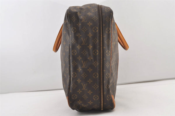 Authentic Louis Vuitton Monogram Sirius 50 Travel Boston Bag M41406 LV 2746J