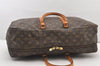 Authentic Louis Vuitton Monogram Sirius 50 Travel Boston Bag M41406 LV 2746J