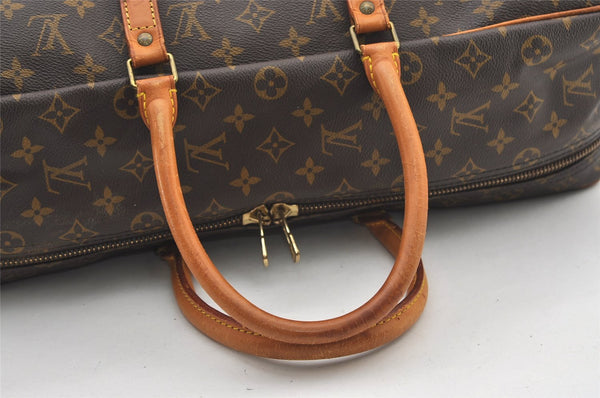 Authentic Louis Vuitton Monogram Sirius 50 Travel Boston Bag M41406 LV 2746J