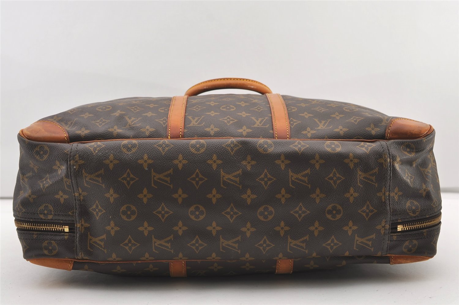 Authentic Louis Vuitton Monogram Sirius 50 Travel Boston Bag M41406 LV 2746J