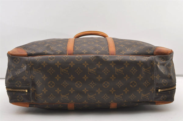 Authentic Louis Vuitton Monogram Sirius 50 Travel Boston Bag M41406 LV 2746J