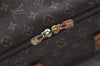Authentic Louis Vuitton Monogram Sirius 50 Travel Boston Bag M41406 LV 2746J