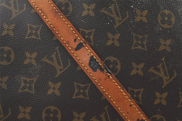 Authentic Louis Vuitton Monogram Sirius 50 Travel Boston Bag M41406 LV 2746J