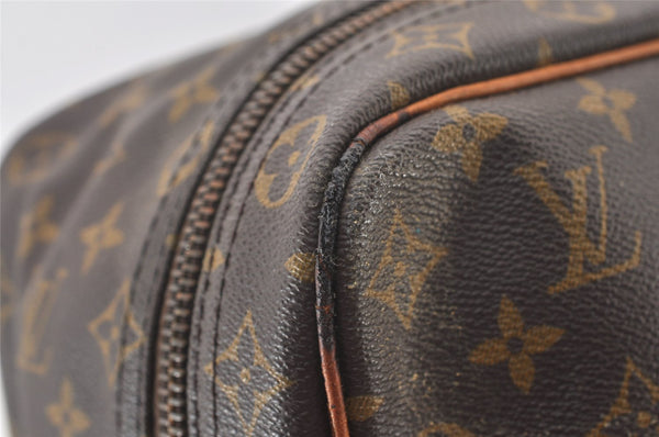 Authentic Louis Vuitton Monogram Sirius 50 Travel Boston Bag M41406 LV 2746J