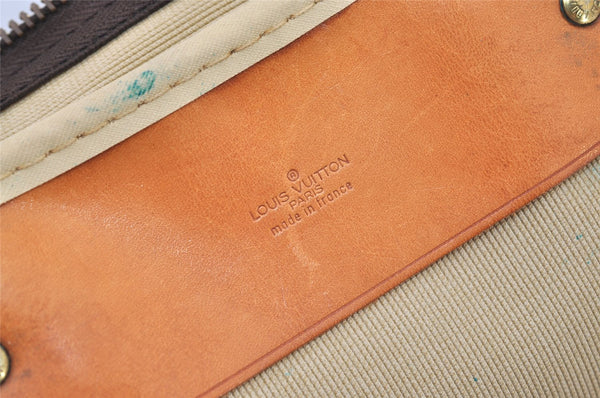 Authentic Louis Vuitton Monogram Sirius 50 Travel Boston Bag M41406 LV 2746J