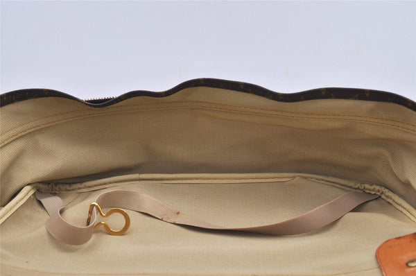 Authentic Louis Vuitton Monogram Sirius 50 Travel Boston Bag M41406 LV 2746J