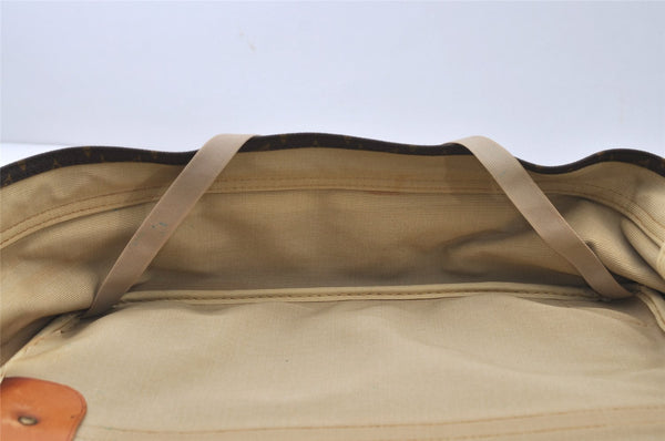 Authentic Louis Vuitton Monogram Sirius 50 Travel Boston Bag M41406 LV 2746J