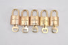 Authentic Louis Vuitton Padlock & Keys 10Set LV 2746L