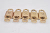 Authentic Louis Vuitton Padlock & Keys 10Set LV 2746L