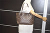 Authentic Louis Vuitton Damier Neverfull PM Shoulder Tote Bag N51109 LV 2747I