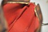 Authentic Louis Vuitton Damier Trousse Makeup Hand Bag Pouch N51982 LV 2748I