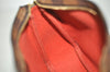 Authentic Louis Vuitton Damier Trousse Makeup Hand Bag Pouch N51982 LV 2748I