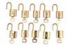 Authentic Louis Vuitton Padlock & Keys 10Set LV 2748L