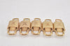 Authentic Louis Vuitton Padlock & Keys 10Set LV 2748L