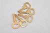 Authentic Louis Vuitton Padlock & Keys 10Set LV 2748L