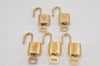 Authentic Louis Vuitton Padlock & Keys 10Set LV 2748L