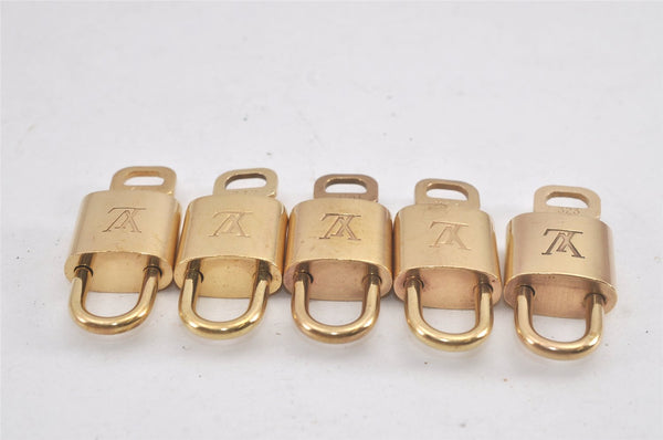 Authentic Louis Vuitton Padlock & Keys 10Set LV 2748L