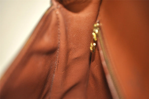 Authentic Louis Vuitton Monogram Saint Cloud GM M51242 Shoulder Cross Bag 2749I