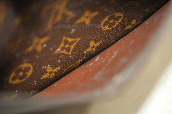 Authentic Louis Vuitton Monogram Saint Cloud GM M51242 Shoulder Cross Bag 2749I