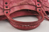 Authentic BALENCIAGA Classic Vero 2Way Hand Bag Leather 235216 Pink 2749J