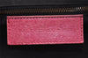 Authentic BALENCIAGA Classic Vero 2Way Hand Bag Leather 235216 Pink 2749J