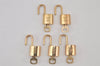 Authentic Louis Vuitton Padlock & Keys 10Set LV 2749L