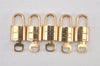 Authentic Louis Vuitton Padlock & Keys 10Set LV 2749L