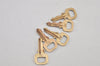 Authentic Louis Vuitton Padlock & Keys 10Set LV 2749L