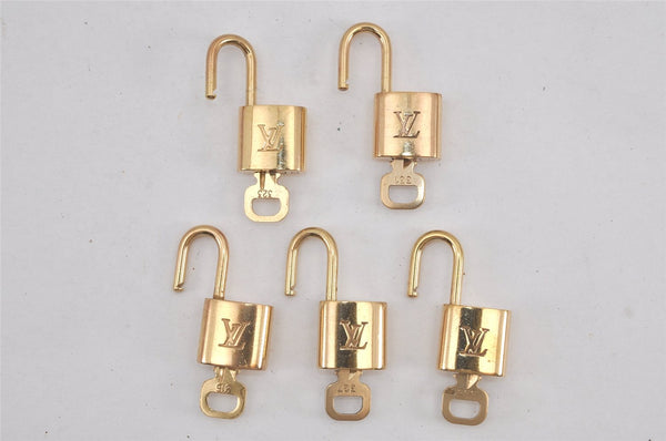 Authentic Louis Vuitton Padlock & Keys 10Set LV 2749L