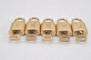 Authentic Louis Vuitton Padlock & Keys 10Set LV 2749L