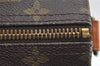 Authentic Louis Vuitton Monogram Keepall Bandouliere 60 M41412 Boston Bag 2751I