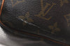 Authentic Louis Vuitton Monogram Keepall Bandouliere 60 M41412 Boston Bag 2751I