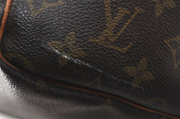 Authentic Louis Vuitton Monogram Keepall Bandouliere 60 M41412 Boston Bag 2751I