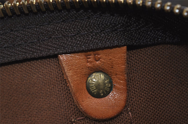 Authentic Louis Vuitton Monogram Keepall Bandouliere 60 M41412 Boston Bag 2751I