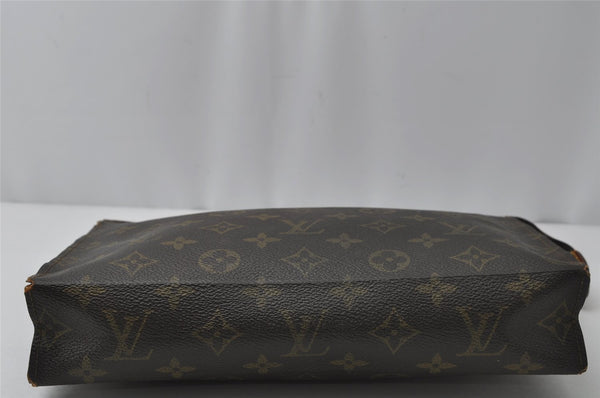 Auth Louis Vuitton Monogram Poche Toilette 26 Cosmetics Pouch Old Model LV 2751J
