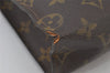 Auth Louis Vuitton Monogram Poche Toilette 26 Cosmetics Pouch Old Model LV 2751J