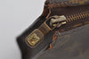 Auth Louis Vuitton Monogram Poche Toilette 26 Cosmetics Pouch Old Model LV 2751J