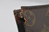 Auth Louis Vuitton Monogram Poche Toilette 26 Cosmetics Pouch Old Model LV 2751J