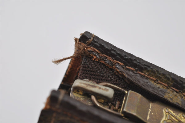 Auth Louis Vuitton Monogram Poche Toilette 26 Cosmetics Pouch Old Model LV 2751J