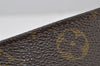 Auth Louis Vuitton Monogram Poche Toilette 26 Cosmetics Pouch Old Model LV 2751J