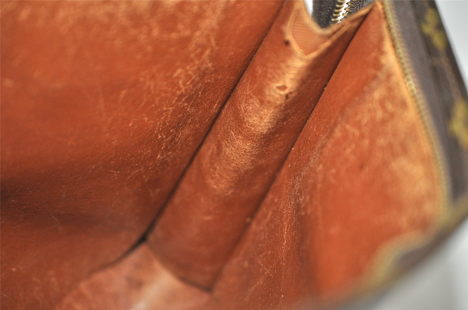 Auth Louis Vuitton Monogram Poche Toilette 26 Cosmetics Pouch Old Model LV 2751J