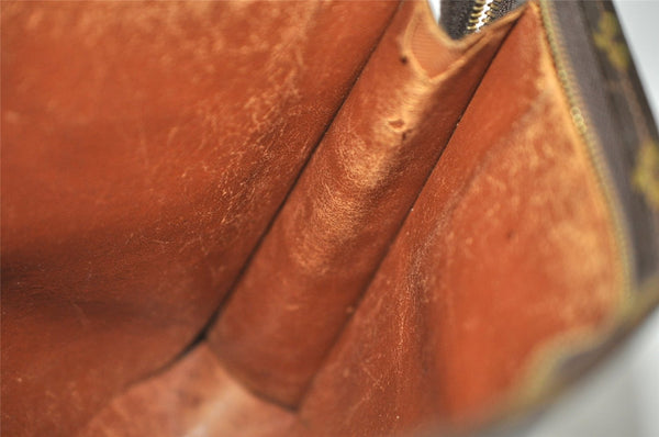 Auth Louis Vuitton Monogram Poche Toilette 26 Cosmetics Pouch Old Model LV 2751J