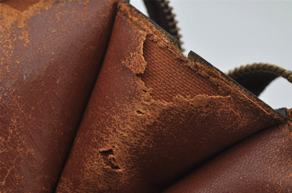 Auth Louis Vuitton Monogram Poche Toilette 26 Cosmetics Pouch Old Model LV 2751J