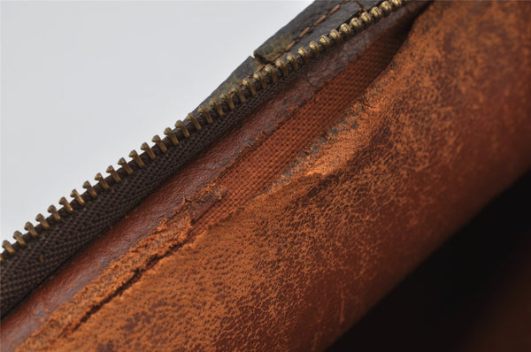 Auth Louis Vuitton Monogram Poche Toilette 26 Cosmetics Pouch Old Model LV 2751J